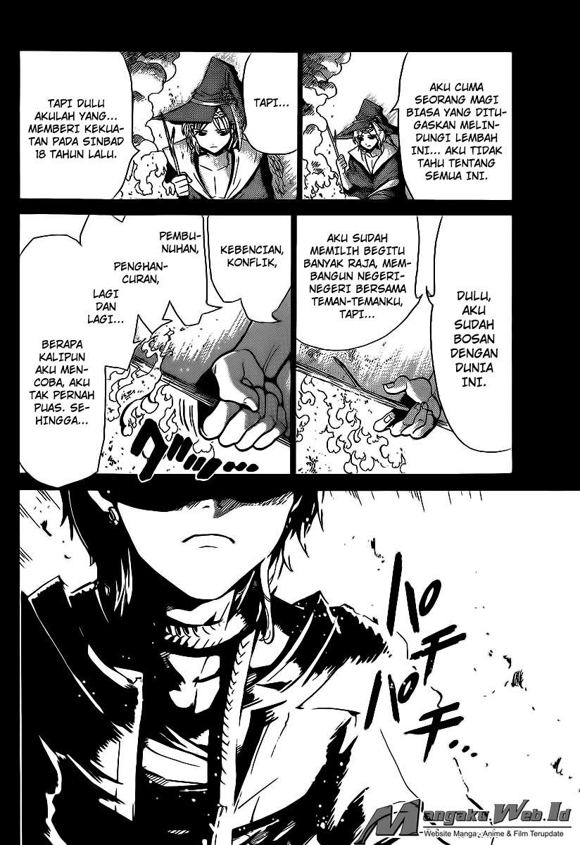 Magi – Labyrinth of Magic Chapter 283